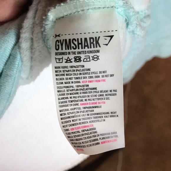 Gymshark lounge workout turtle neck s - Picture 7 of 7